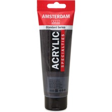 Amsterdam : Akrilik Tüp Boya : 120 ml : Metallic Black 850