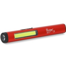 Calperia Şarjlı Mıknatıslı Çalışma Lambası Cep Feneri WT-307-S