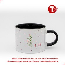 Bir Tasarım Kokina Çiçeği Isimli Sweet Fincan