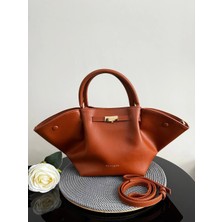 Ges Shop Kadın Taba Renk Omuz Çanta