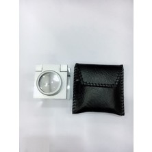 Calperia 1 cm Full Çelikkaplı Full Çelik Kaplı Katlamalı Büyüteç TH-9008A