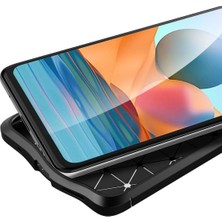 Rory Newface Xiaomi Redmi Note 10 Pro Kılıf Auto Focus Kapak - Kırmızı