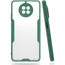 Rory Newface Xiaomi Mi 10T Lite Kılıf Platin Silikon - Yeşil