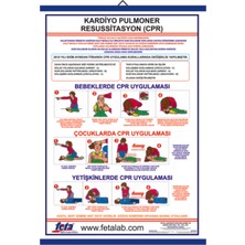 Edulab Kardiyopulmoner Resusitasyon Posteri