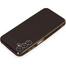 Rory Newface Samsung Galaxy M14 5g Kılıf Volet Silikon - Siyah