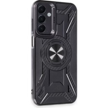 Rory Newface Samsung Galaxy A55 5g Kılıf Lincoln Silikon - Siyah