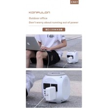 Rory Konfulon CN01 Powerbank 45.000 Mah Kamp Şarj Pd - Beyaz
