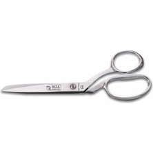 Calperia Rıza M-A3157-8 Tekstil / Yatık Regula Makası No: 8 Inç / 20,32 cm - Nikel Kaplama