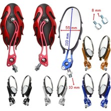 Gear5 Alevli Ayna Kırmızı (8-10MM)