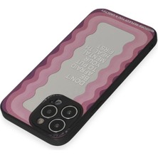 Rory Newface Iphone 13 Pro Max Kılıf Mirror Desenli Kapak - Mirror - 11