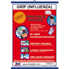 Edulab İnfluenza Eğitim Plakası (GRİP)