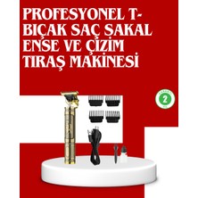 Rory Daling Profesyonel Tıraş Makinesi Islak ve Kuru Kullanım
