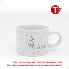 Bir Tasarım Kokina Çiçeği Isimli Sweet Fincan