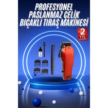 Rory Unısex Tıraş Makinesi Lazer Öncesi Kısaltma Paslanmaz Çelik
