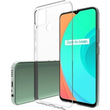 Nuveden Ieg™  Realme C15 Kılıf Lüx Şeffaf Silikon NVDN-CEPAKS34