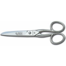 Calperia Rıza A4431-5 Iplik ve Saya Makası No: 5 Inç / 12,70 cm - Nikel Kaplama