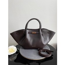Ges Shop Kadın Acı Kahve Omuz Çanta