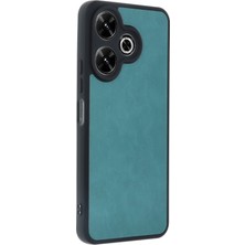 Rory Newface Xiaomi Redmi 13 4g Kılıf Aras Deri Kapak - Açık Yeşil