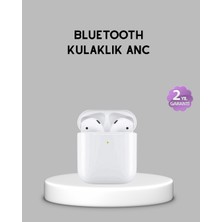 Rory Aktif Gürültü Önlemeli Rgb Işıklı Kablosuz Kulak Üstü Kulaklık