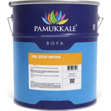 Pamukkale Yol Çizgi Boyası Solvent Bazlı 20 kg Ral 7044 Ipek Gri
