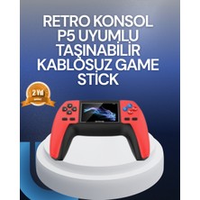 Rory Tak Çalıştır Mini Retro Gamepad | 520 Klasik Oyun