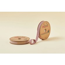 Durukar Biye Koton Katlı D59 Gül Kurusu 2 cm 25 Metre %65 Koton %35 Polyester