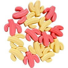Soft Sabun Kaktüs Model Doğal Hediyelik Dekoratif 450 Gram 30 Adet Set 2
