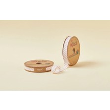 Durukar Biye Puanlı Katlı B06 Turuncu 2 cm 25 Metre %65 Koton %35 Polyester