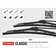 Silbak Snmswrld Silecek Süpürgesi 310MM Ford Fiesta Arka-Jeep Cj5 Tuzla Montaj-Lada Niva Arka Cam-Volkswagen 1200-72