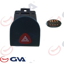 GVA Snmswrld Dörtlü Flaşör Renault Kangoo 01- 8 Fiş