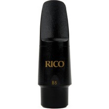 D'addario Rrgmpcssxb5 Rico Graftonite Soprano Saksafon Beki B5 | B Chamber (Medium), 5 Numara Açıklık, Dayanıklı Polikarbonat Materyal ve Dengeli Ton