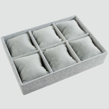 Flamex 6'lı Anfora Kumaş Yastıklı Tabla