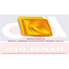 Mars Snmswrld Sinyal Lambasi Sağ [ Ford Transit T15 1994-2001 ]