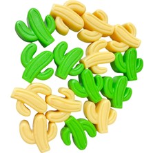 Soft Sabun Kaktüs Model Doğal Hediyelik Dekoratif 450 Gram 30 Adet Set 4