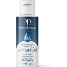 Cosmos E-Ticaret Aurora Boreale Sade Su Bazlı Kayganlaştırıcı Jel 50ML