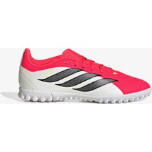 adidas Predator Club Çocuk Kırmızı Halı Saha Kramponu.-