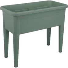 Omnipazar SO-AB03 Dekoratif Ayaklı Bahçe Yetiştirme Saksı 60 Litre No 3