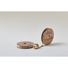 Durukar Biye Saten Katlı 035 Kahverengi 2 cm 25 Metre %100 Polyester