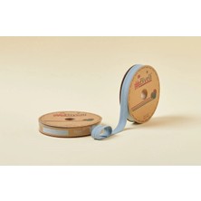 Durukar Biye Koton Katlı D35 Mint Yeşili 2 cm 25 Metre %65 Koton %35 Polyester