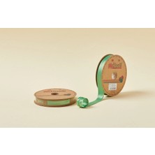 Durukar Biye Saten Katlı 026 Yeşil 2 cm 25 Metre %100 Polyester