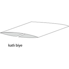 Durukar Biye Ekoseli Katlı E09 Kahverengi 2 cm 25 Metre %65 Koton %35 Polyester