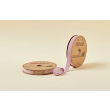 Durukar Biye Koton Katlı D58 Gül Kurusu 2 cm 25 Metre %65 Koton %35 Polyester