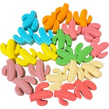 Soft Sabun Kaktüs Model Doğal Hediyelik Dekoratif 450 Gram 30 Adet Set 8