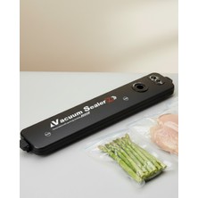 Makay Ev Tipi Gıda Vakumlama ve Yapıştırma Makinesi Sağlam Yapı Uzun Süre Tazelik