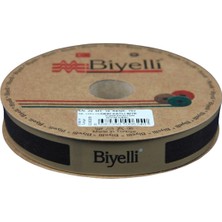 Durukar Biye Deri Katlı 752 Kahverengi 2 cm 10 Metre %100 Polyester