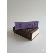 Uranos Dekoratif Kitap Kutu