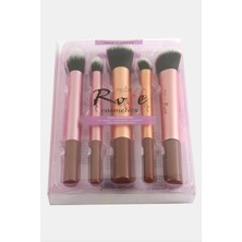 Flamex 5 Adet Makyaj Fırça Seti