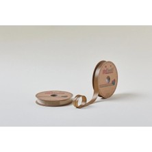 Durukar Biye Saten Katlı 033 Hardal 2 cm 25 Metre %100 Polyester