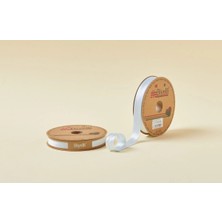 Durukar Biye Saten Katlı 003 Açık Mavi 2 cm 25 Metre %100 Polyester