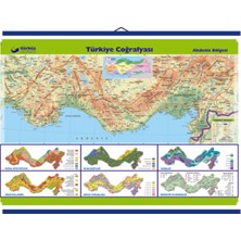 Edulab AKDENİZ BÖLGELER HARİTASI